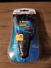 V300752800 Equate Mens Razor With Replacement Cartridges Blades Fit 681131121880