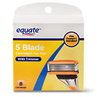 V301141900 Equate Beauty Blade Cartridges For Men With Trimmer 681131199896