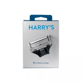 Value Emporium Mart 199210651178 Harrys 5-blade Mens Razor Blade Refills - 8 Cartridges