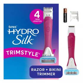 Value Emporium Mart 925480941219 Schick Hydro Silk Trimstyle Womens Razor With Bikini Trimmer