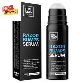 Vanibiss 313022484490 The Man Razor Bumps Serum - 3.5 Fl Oz
