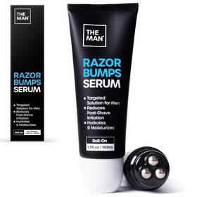 Vanibiss 860000849494 The Man Razor Bumps Serum - Ingrown Hair Treatment For Men Bump
