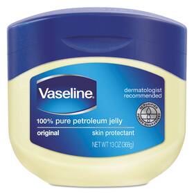 Uni34500ct Vaseline Jelly Original 13 Oz Jar 24/carton 34500ct