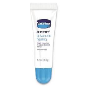 Uni75000ct Vaseline Lip Therapy Advanced Balm Original 0.35 Oz 72/carton 75000ct