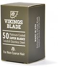 Vb-b-001 Vikings Blade Swedish Steel Replacement Razor Blades Count 0641361983412