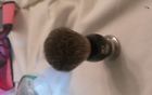 Vb-sb1 Vikings Blade Luxury Brush Heavy Swedish Alloy Base Obsidian Acrylic