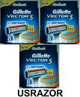 Vector3 Gillette 24 Blades Fits 4902430632898 Vector3 Gillette 24 Blades Fits 4902430632898