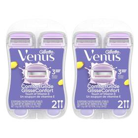 Venus 047400703469 Gillette Comfortglide Dispoable Razors With Vitamin E Lot Of 2