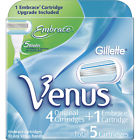 4original Venus 5 Bomus Cartridges 1embrace Razor Embrace Gillette Refill Count