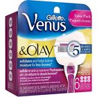Venus 6-pack 5 Razor Cartridges Refill Olay Blade