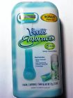 Venus Embrace Gillette Bonus Pack Razor 2 Cartridges 1 Shave Gel Green New 047400506930