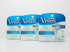 Venus Embrace Sensitive Gillette 12 Cartridges Authentic Brand New 3-4 Packs 047400503892