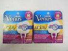 Ew1934r Venus Gillette Razor Olay Women 2 Box Cartridges 3 Refills