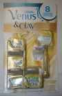 Venus Olay Gillette 8 Venus-olay Razor Cartridges Handle Shaver Refill Women Shower Hanger 047400518575