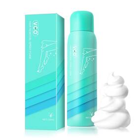 Vgo 717203671202 Hair Removal Spray Foam Contains Aloe Vera Extract Natural Ingredients