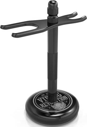 Hhvud13300 Viking Revolution Black Safety Razor Stand For Stability And Longevity