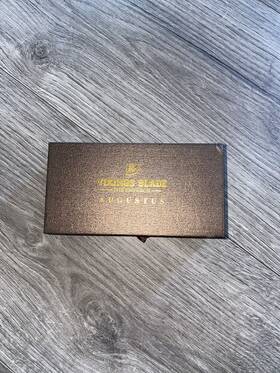 Vikings Blade 445038396375 The Emperor Adjustable Safety Razor Augustus Edition