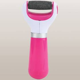Pg-v011r-pnk Vivitar Soft Pink Cordless Foot File Smooth Skin With Ease
