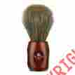 Vl-12705 Vie-long Pele N Horse Hair Shaving Brush Red Handle