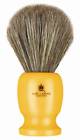 Vl-12750 Shave Brush Brown Horse Hair Acrylic Butterstoch Made 8422554127507