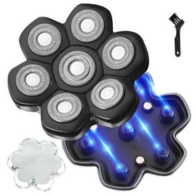 B0cn91m33v Vrmeta 7d Magnetic Electric Shaver Head Replacement Blades