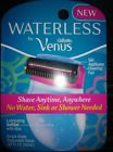Vs-100 Gillette Venus Waterless Razor Shave Anytime Without Water Single Blade