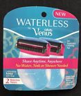Vs-102 Gillette Venus Waterless Disposable Razor Pack Shave Anywhere New In