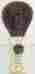 65946002907 Vulfix Made In England Pure Badger Shaving Brush Hand