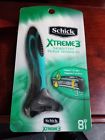 Xtreme3 W0219 Schick Mens Sensitive Skin Disposable Razors Count