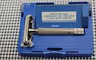 Dated1951 W2 " Gillette De Razor Speed Set "super Plated Safety Nickle