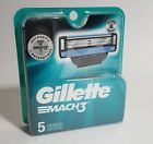 W3715 Gillette Mens Razor Blade Cartridges Refills Count