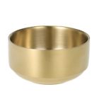 W4572-hmmfba Anself Mens Metal Shaving Bowl Barber Brass Soap Mug Cup