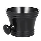 W5065-hmmfba Anself Mans Plastic Shaving Bowl With Handle Soap 602720229442