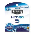 W5154 Schick Hydro Mens Refill Razor Blades Count