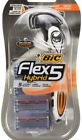 W6450 Bic Deal Hybrid Mens Blade Disposable Razor Handle Cartridges New