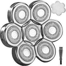 B095hht24f Wahfox 7 Heads Shaver Replacement Compatible With Many Brands