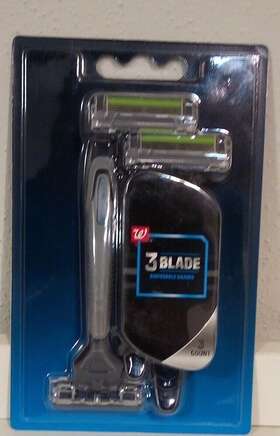 Walgreens 049022022645 Brand 3 Blade Disposable Razors Count