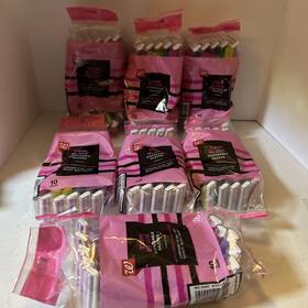 Walgreens 049022597990 Twin Blade Disposable Razors Lubricating Strip 7 Packs Of 10 Lot Shave Tools New