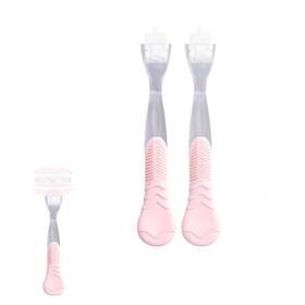 Wanyishun 797457720741 2 Pack Replacement Razor Handle Compatible With Venus Only Pink