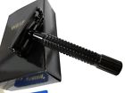 Weishi Pvd Black Version Butterfly Open Double Edge Safety Razor 799443649449