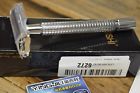 Weishi9306fl Weishi Chrome Long Handle Version Butterfly Open Double Edge Safety