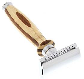 Rz-wcs-143 West Coast Shaving Natural Collection Razor 38ws 1 Count Pack Of Brass