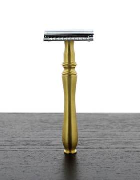 Rz-wcs-77br West Coast Shaving Vintage Collection Razor 77br Brass