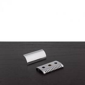 Rz-wcs-oc1 West Coast Shaving Wcs Replacement De Razor Head Open Comb Chrome