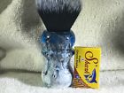 Wild West Brushworks Custom Shaving Brush Snow Day Tuxedo Synthetic