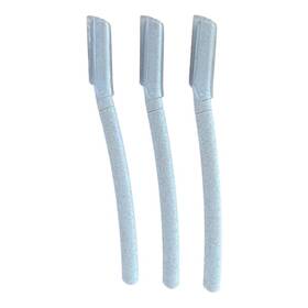 Wildpier 850038366056 Beauty Dermaplaning Tool Razors Facial Hair Removal For Women Plant Based H
