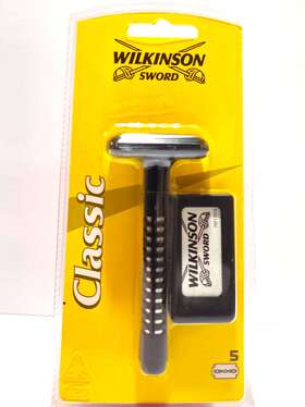 Wilkinson 027800015504 Sword - Classic Double Edge Razor
