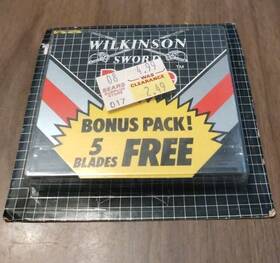 Wilkinson Sword 074809501808 Profile Easy Rinse Razor Blades 20 Pack For Atra And Schick Ii