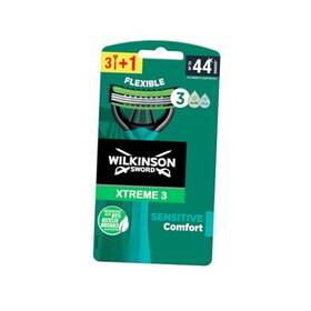 287203 Wilkinson Sword Xtreme 3 Sensitive Disposable Razor Pack Of Plus 1 Free