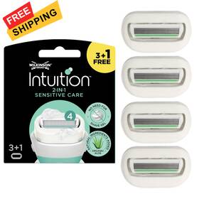 70040720 Wilkinson Sword Intuition Sensitive Care Blades 4 Count Pack Of 1